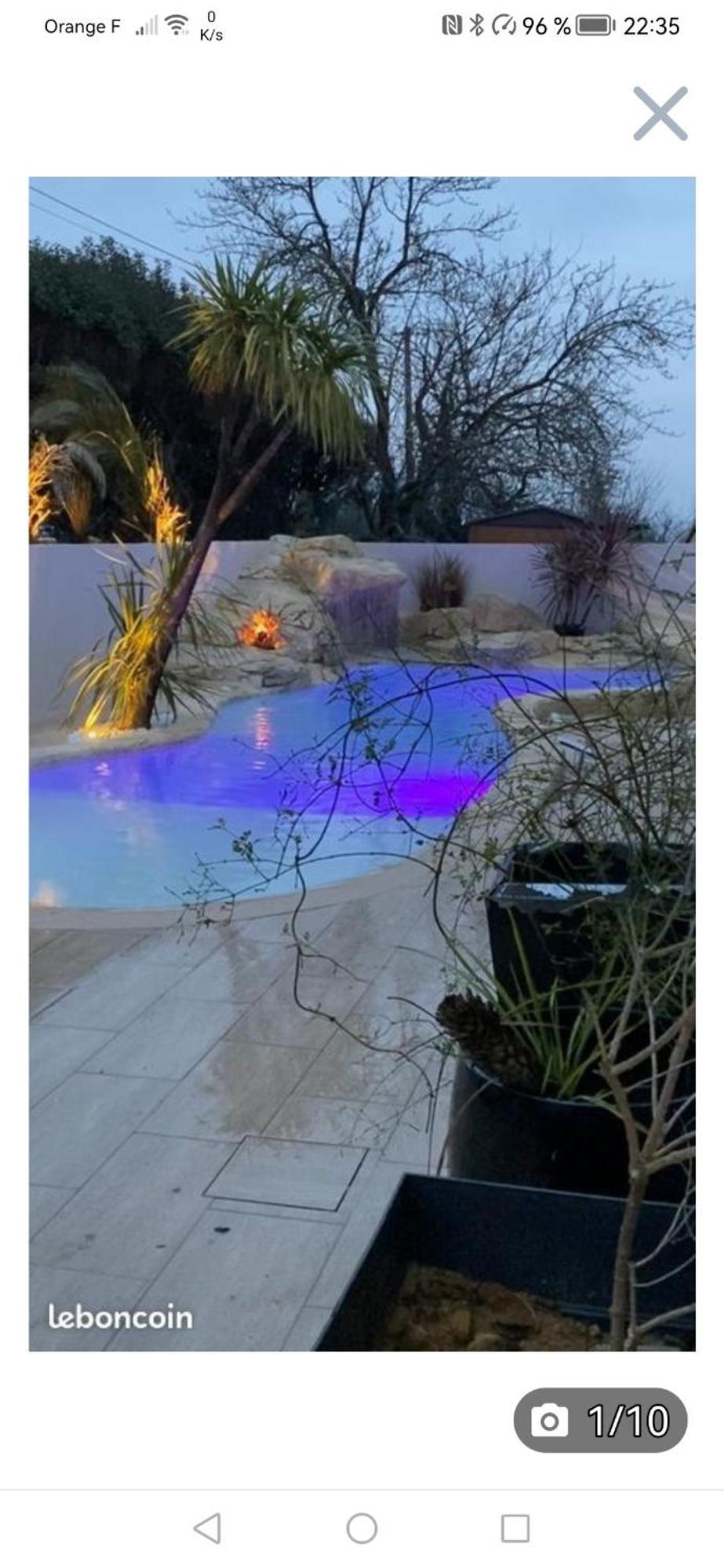 Villa De Vacances Le Teil Exteriör bild