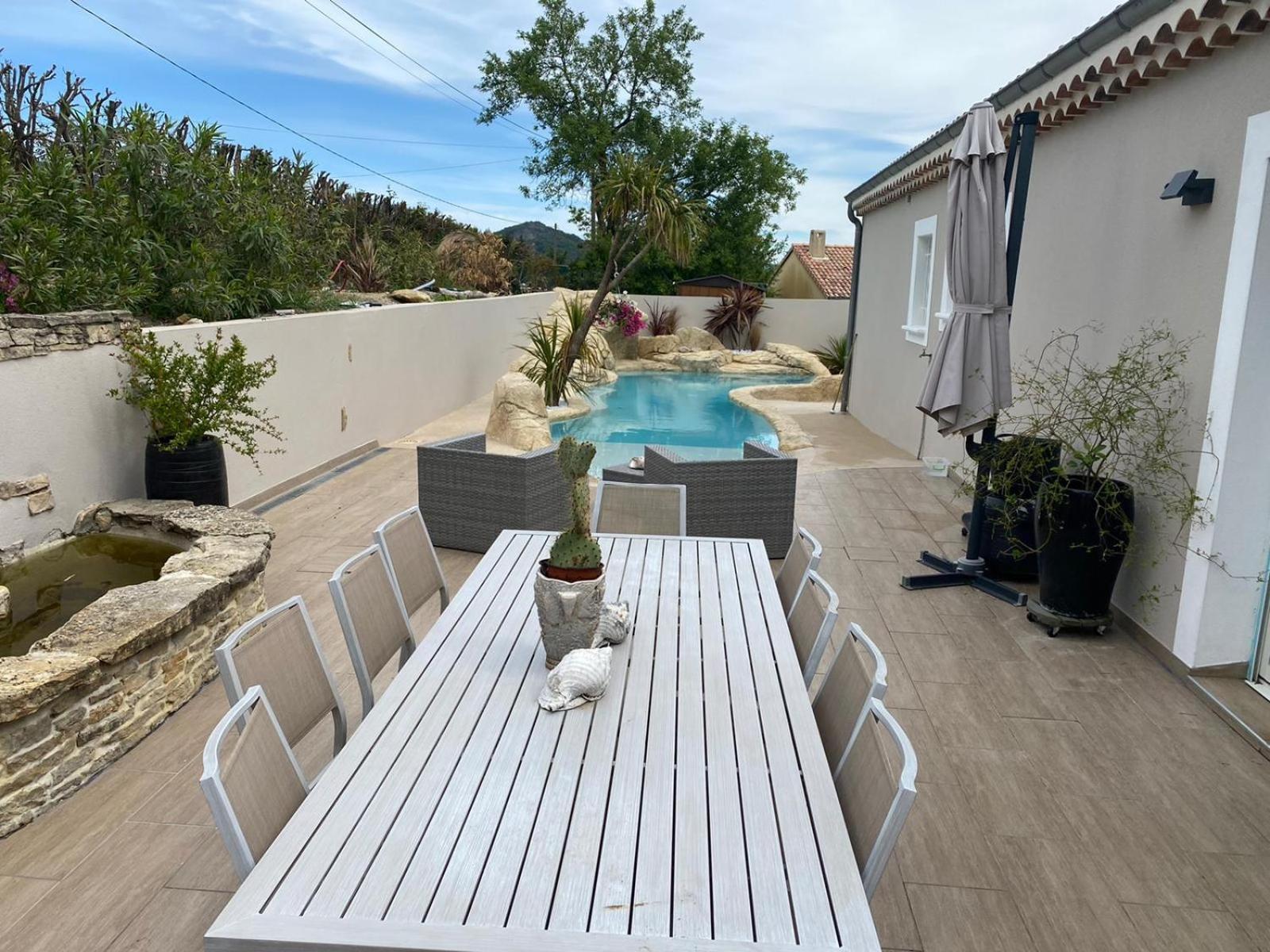 Villa De Vacances Le Teil Exteriör bild