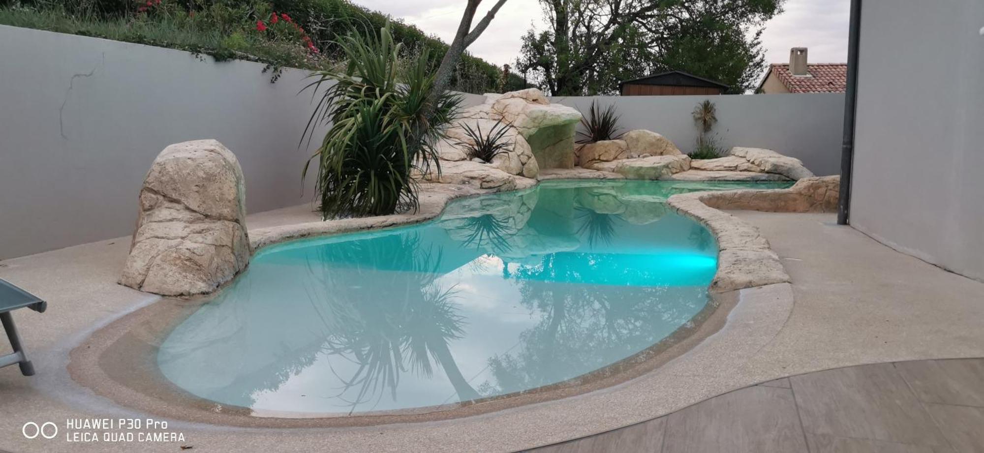 Villa De Vacances Le Teil Exteriör bild